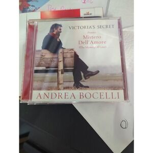 Victorias Secret Presents Mistero Dell' Amore Mystery of Love CD Andrea Bocelli